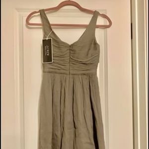 J Crew - Grey Heidi dress